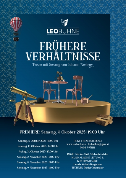 Leo_Buehne_Fruhere_Verhaltnisse_Plakat_202504_A3_DRUCK